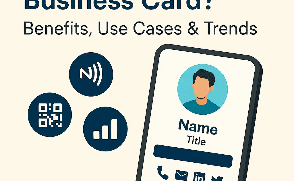 Digital Visiting Cards in India: Prices, Adoption and What Actually Works — Virtual Business Cards blog