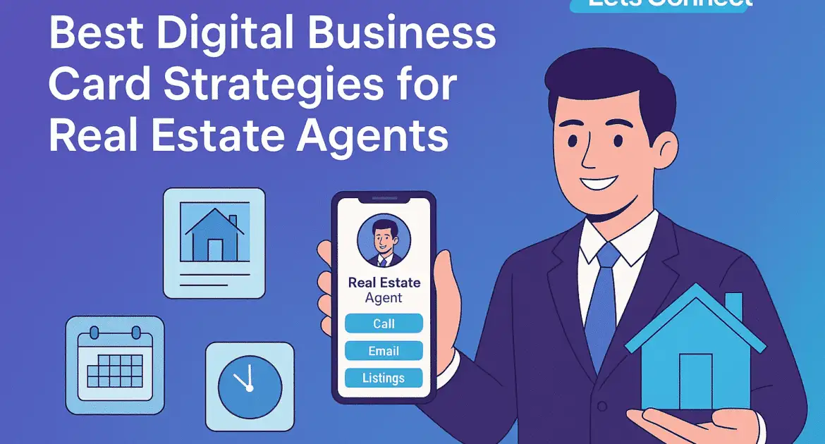Digital Business Cards for Estate Agents and Realtors — Virtual Business Cards blog