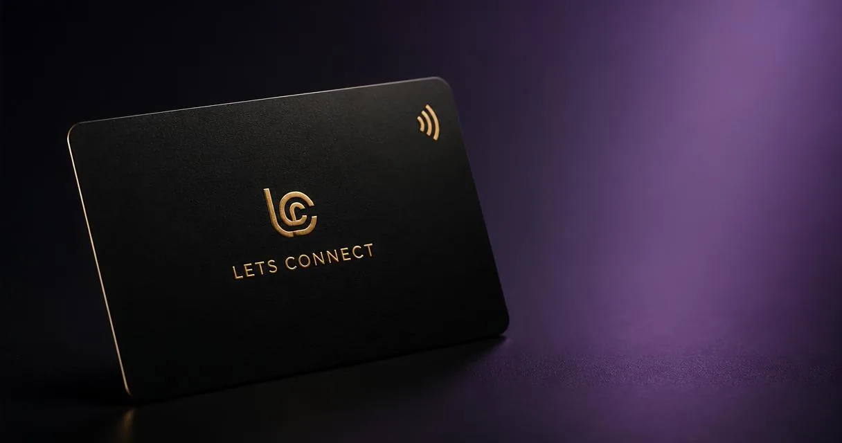 Digital business card by Virtual Business Cards — NFC + QR profile