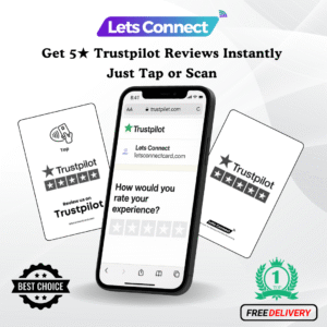 Trustpilot Virtual Business Card with NFC & QR Code